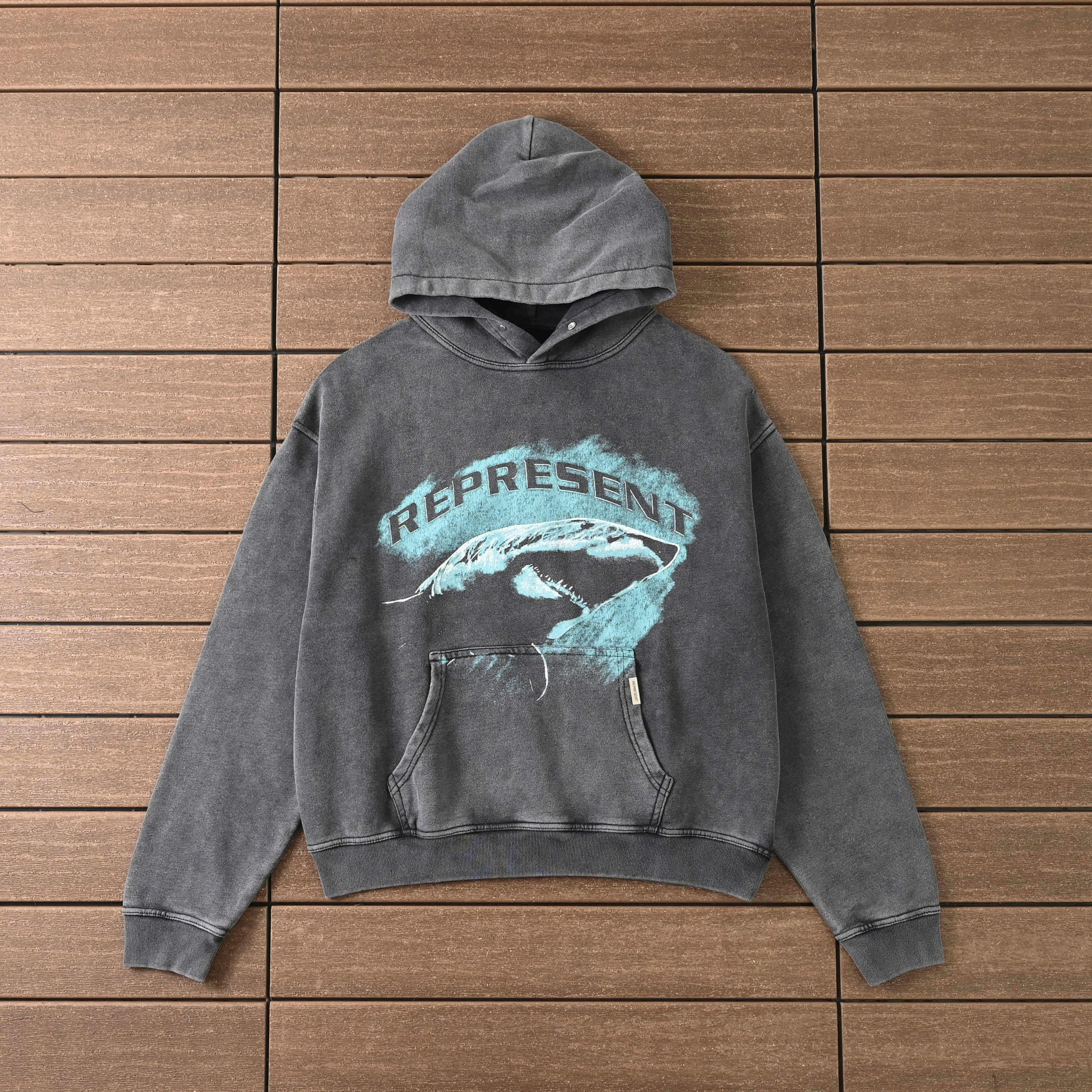 6_198 REPRESENT Hoodie