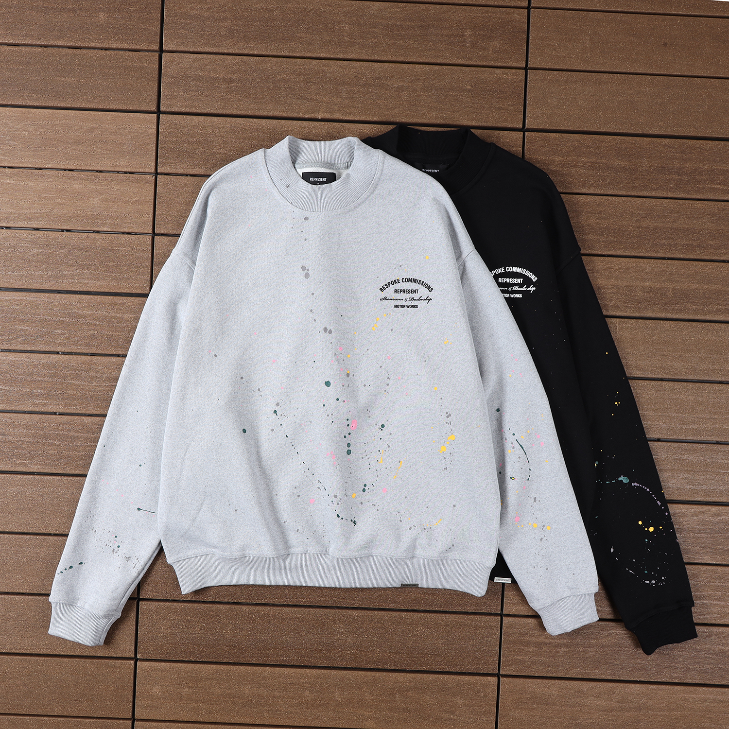 3_168 REPRESENT SWEATER