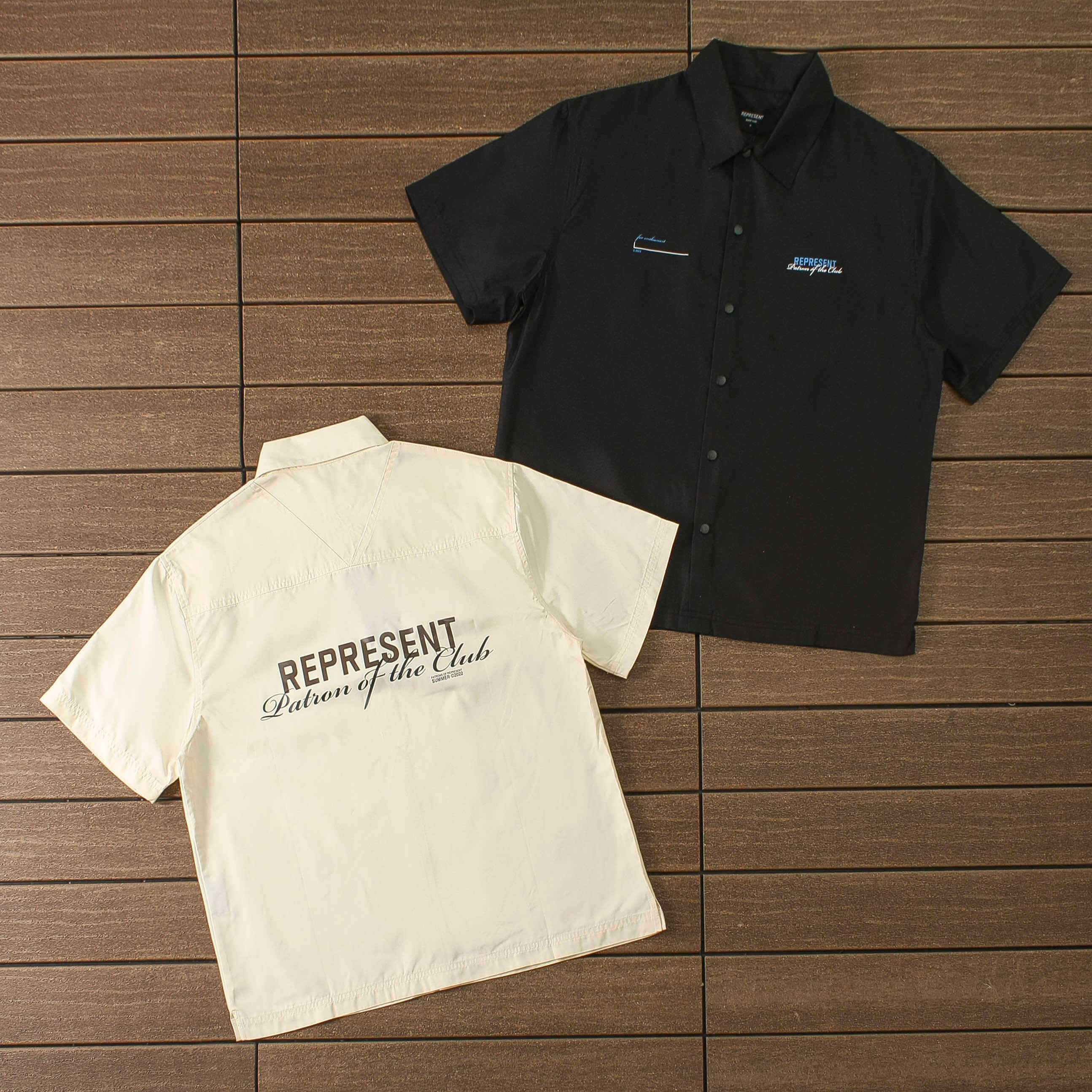 56_148 REPRESENT SHIRT