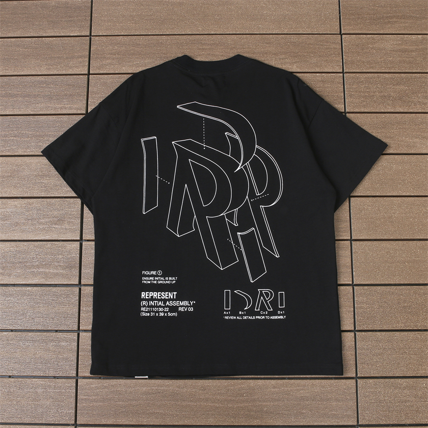 36_85 REPRESENT T-SHIRT