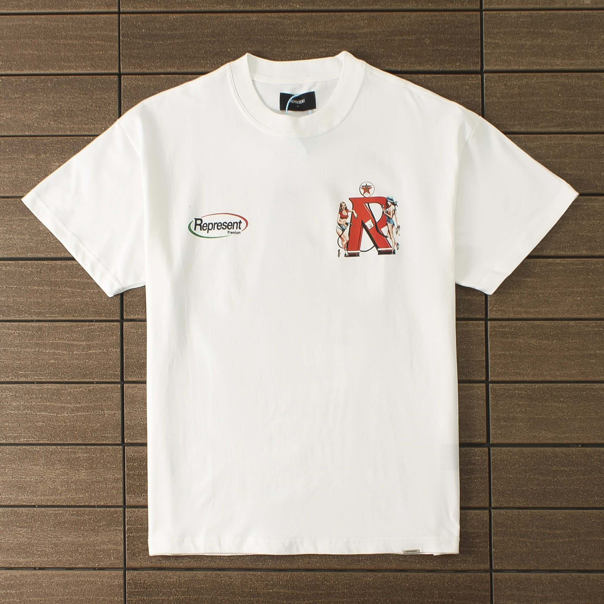 32_118 REPRESENT T-shirt