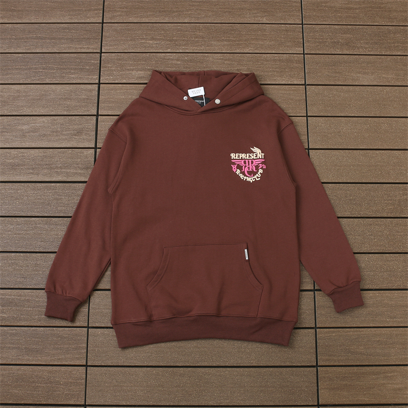 12_155 REPRESENT HOODIE