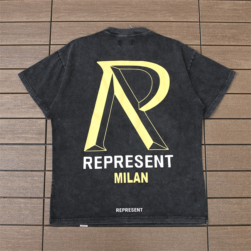 72_88 REPRESENT T-SHIRT