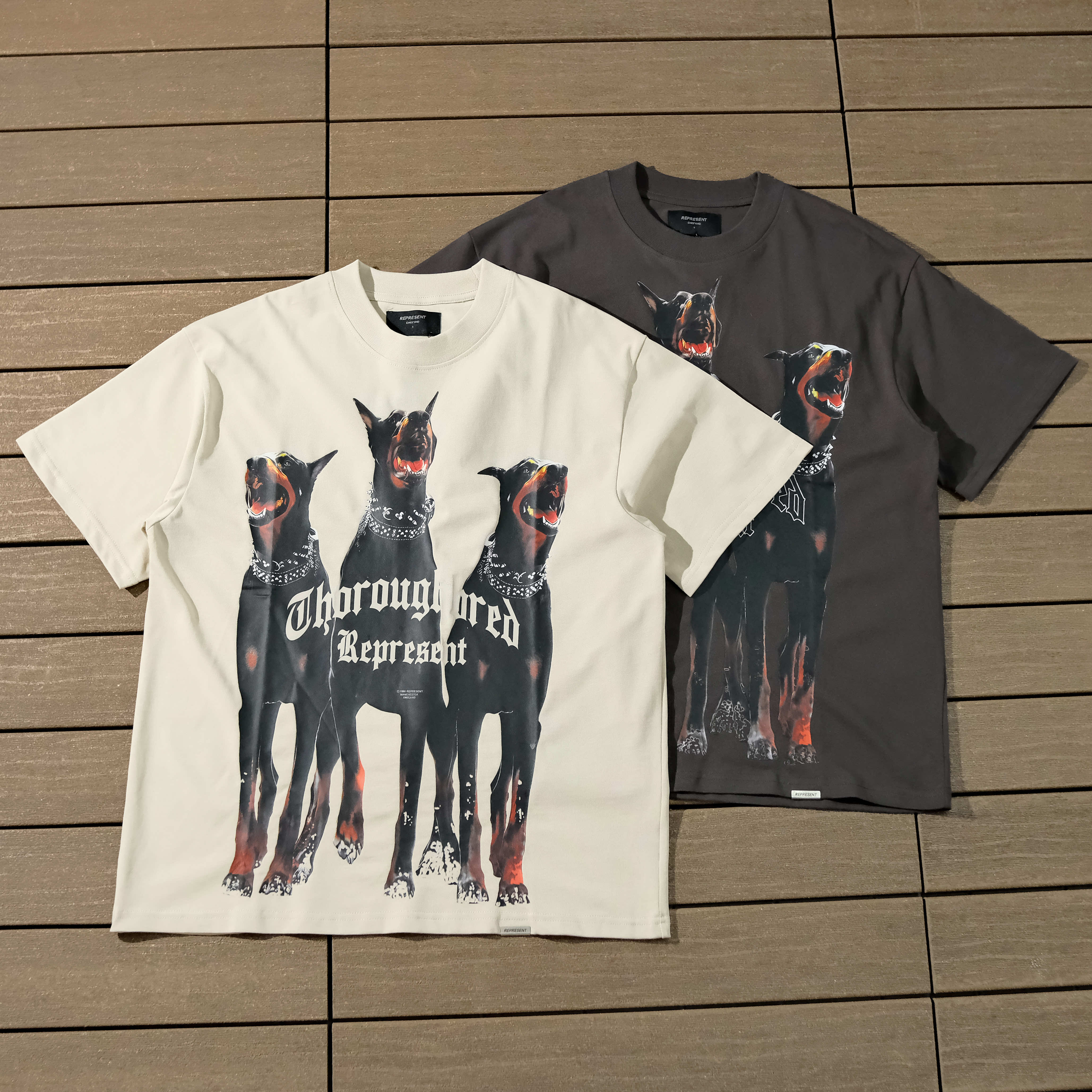 65_118 REPRESENT T-shirt