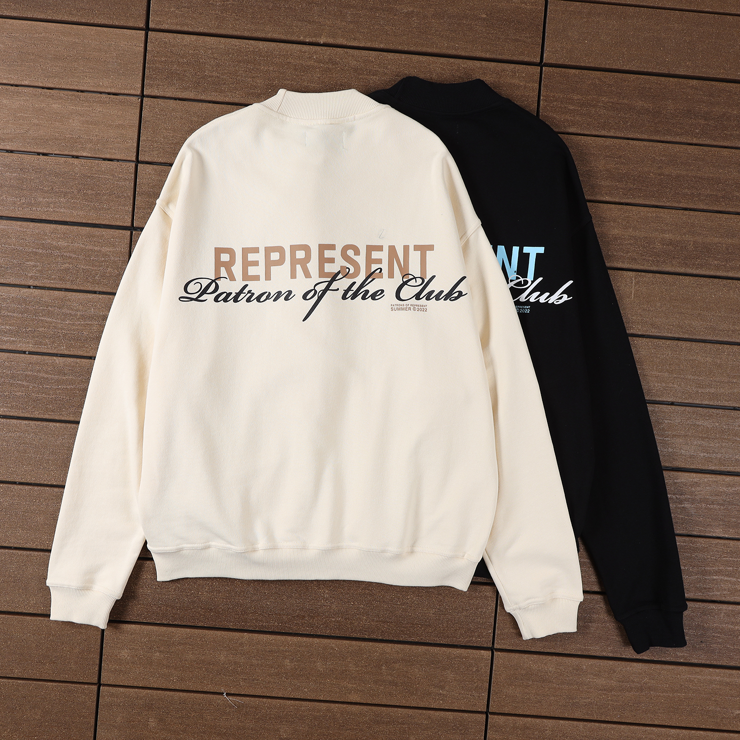 4_145 REPRESENT SWEATER