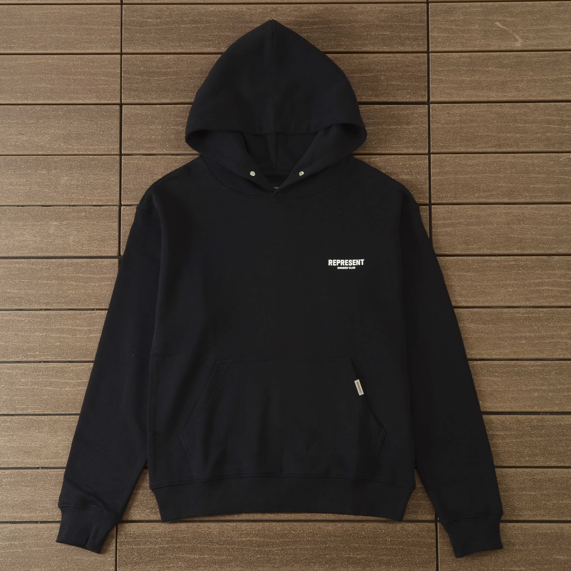 22_218 REPRESENT HOODIE