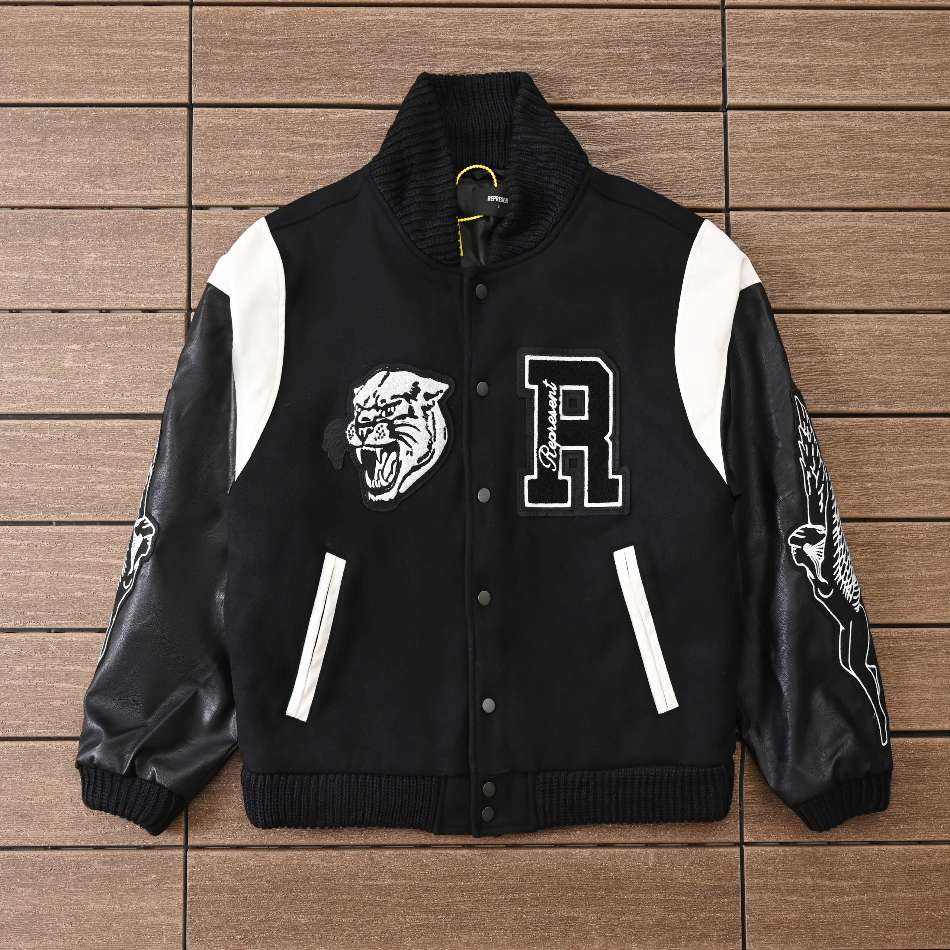 21_358 REPRESENT Jacket