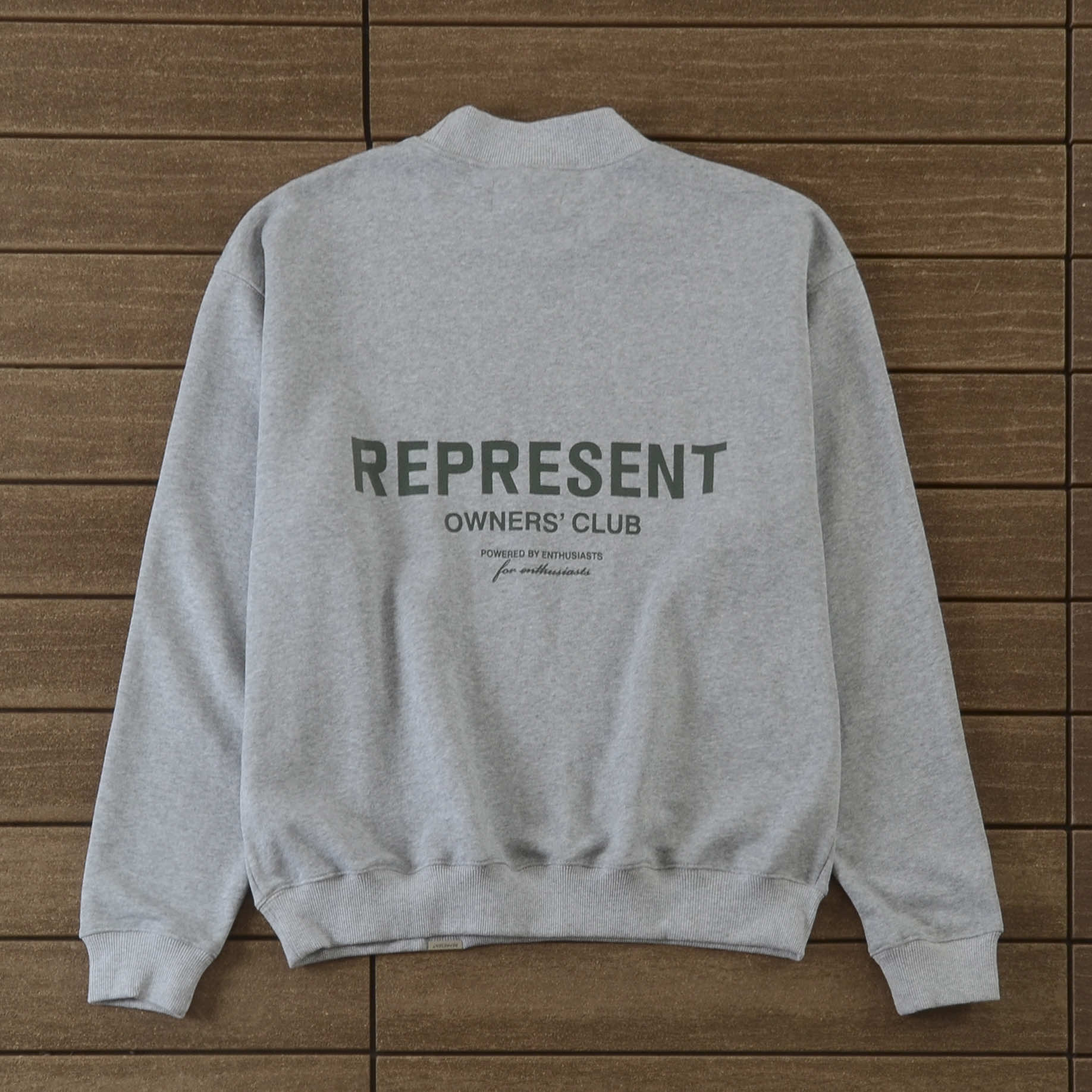 116_188 REPRESENT SWEATER