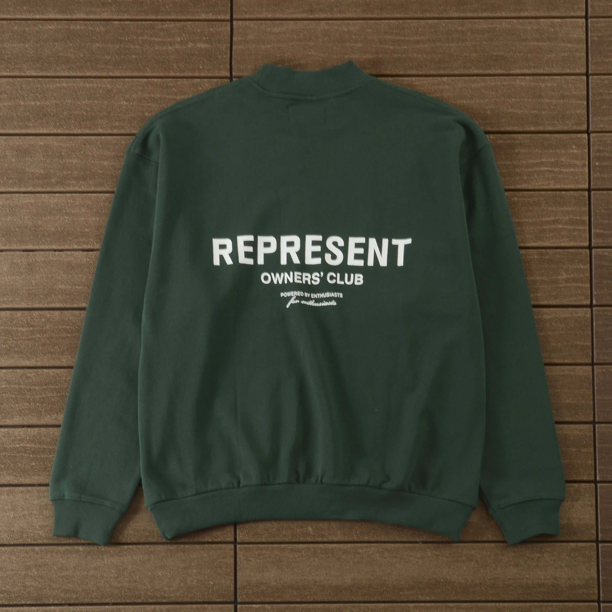 116_188 REPRESENT SWEATER