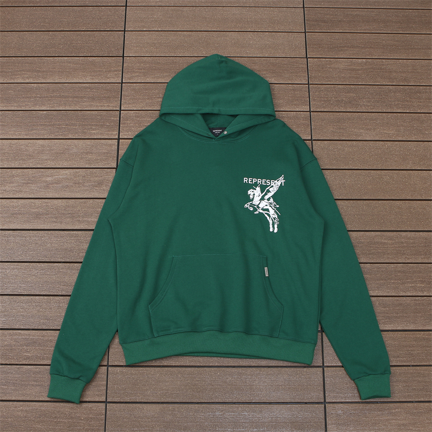 49_138 REPRESENT HOODIE