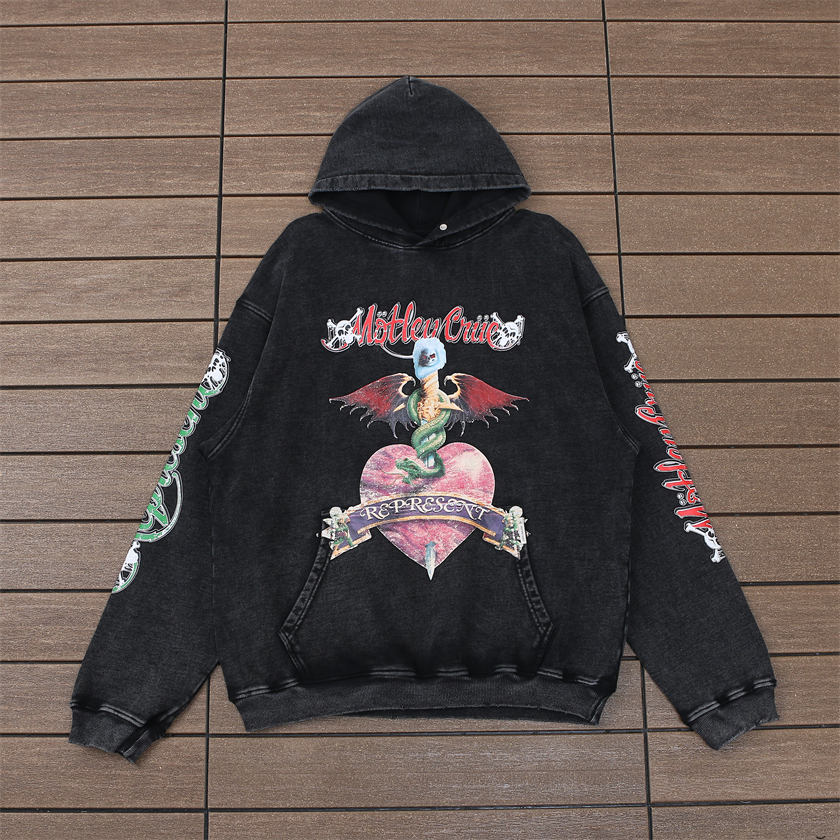 108_198 REPRESENT HOODIE