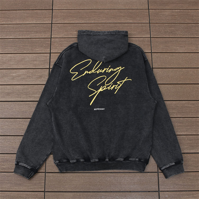 92_198 REPRESENT HOODIE