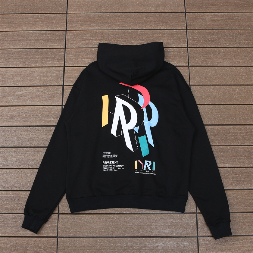65_145 REPRESENT HOODIE