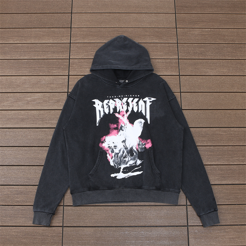 50_158 REPRESENT HOODIE