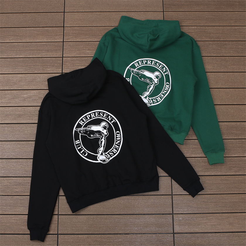 75_145 REPRESENT HOODIE