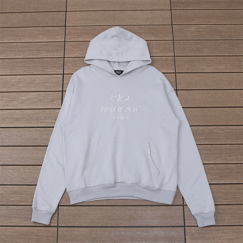 80_145 REPRESENT HOODIE