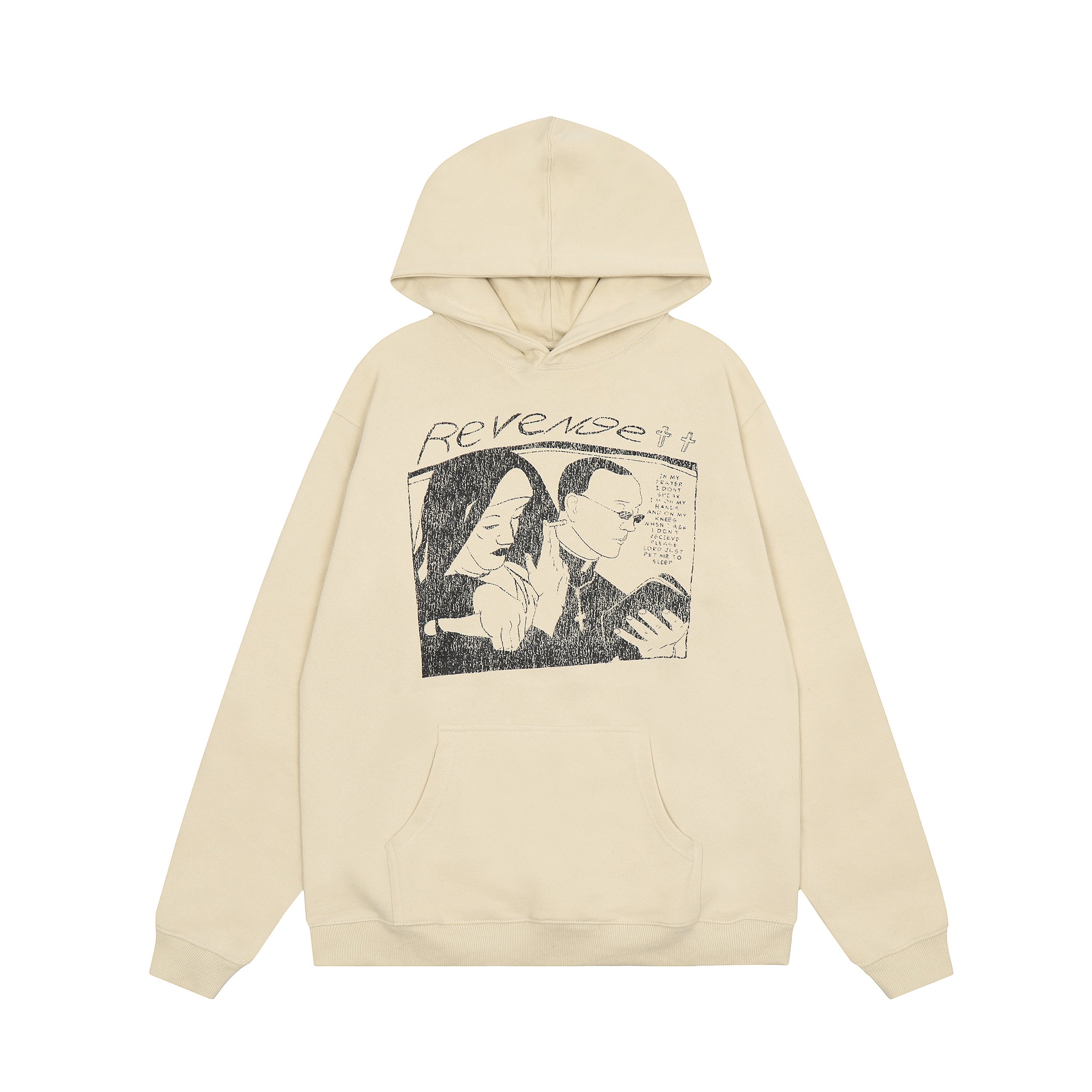 10_148 Revenge Hoodie