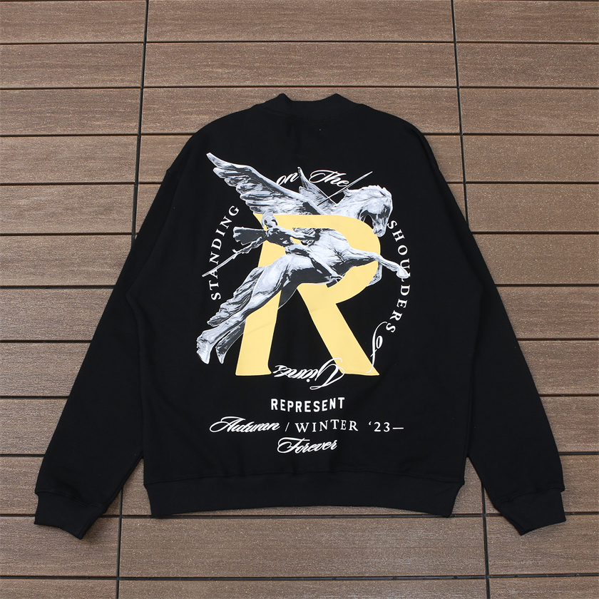 94_158 REPRESENT SWEATER