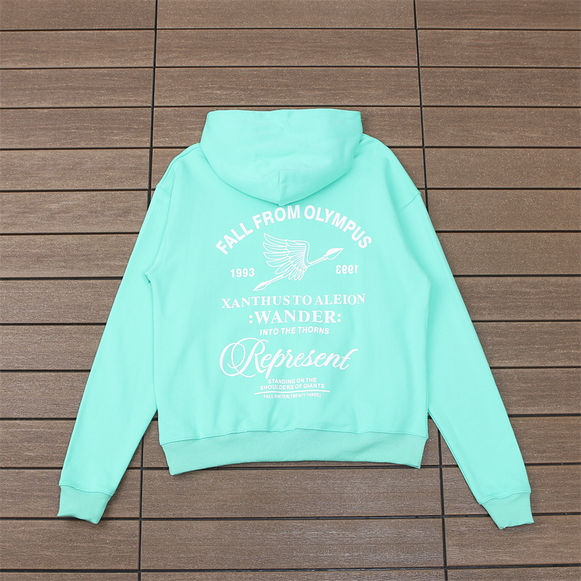 79_145 REPRESENT HOODIE