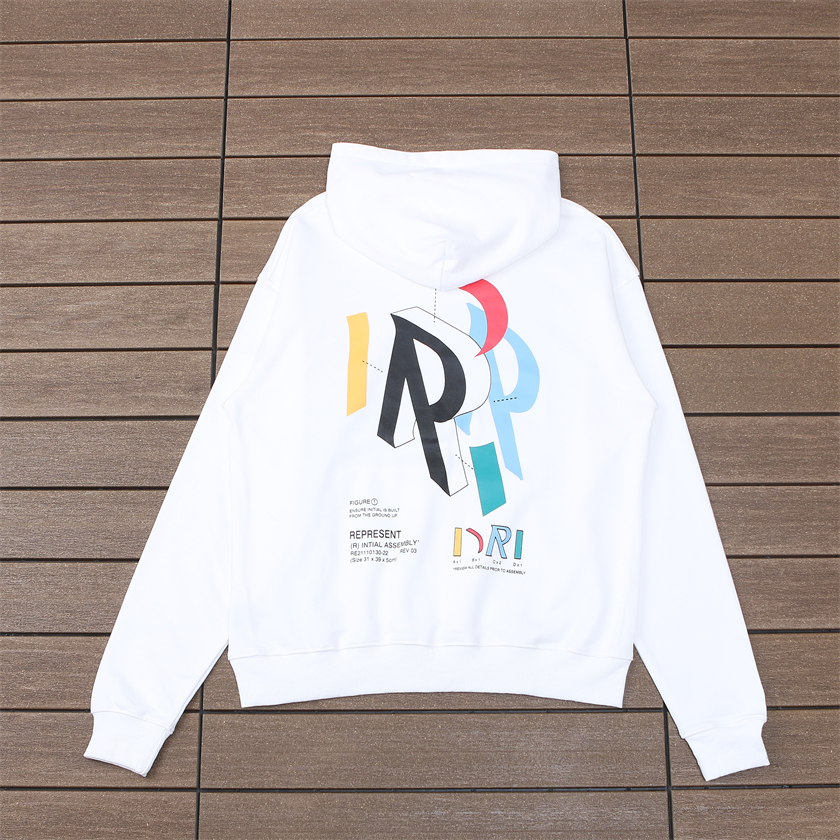 81_145 REPRESENT HOODIE