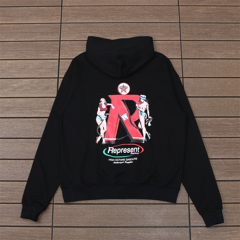 82_145 REPRESENT HOODIE