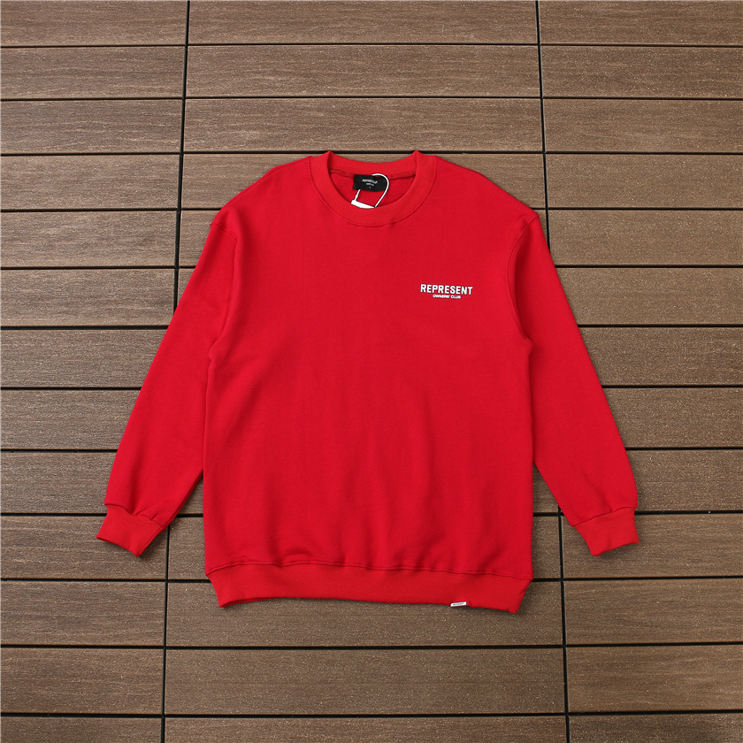 44_128 REPRESENT HOODIE