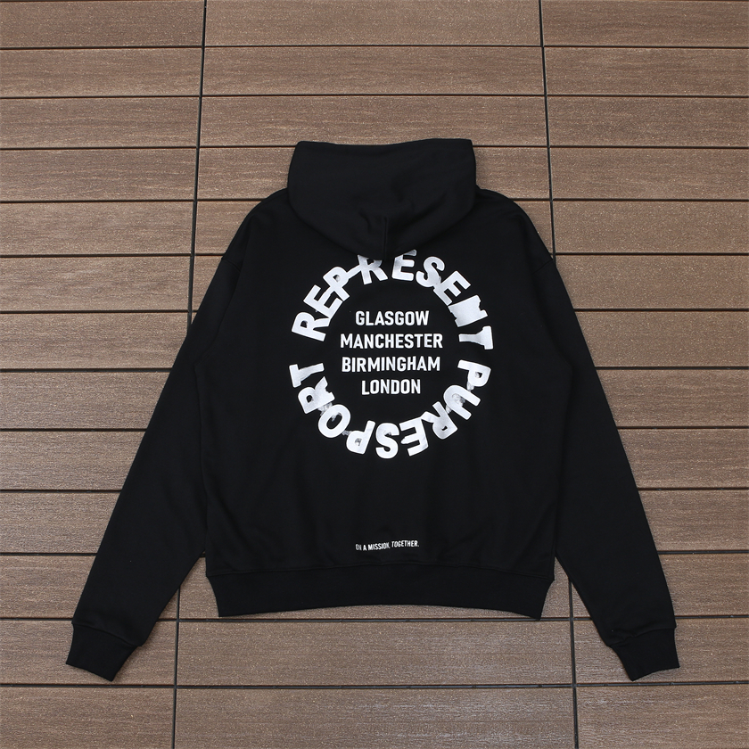 51_138 REPRESENT HOODIE