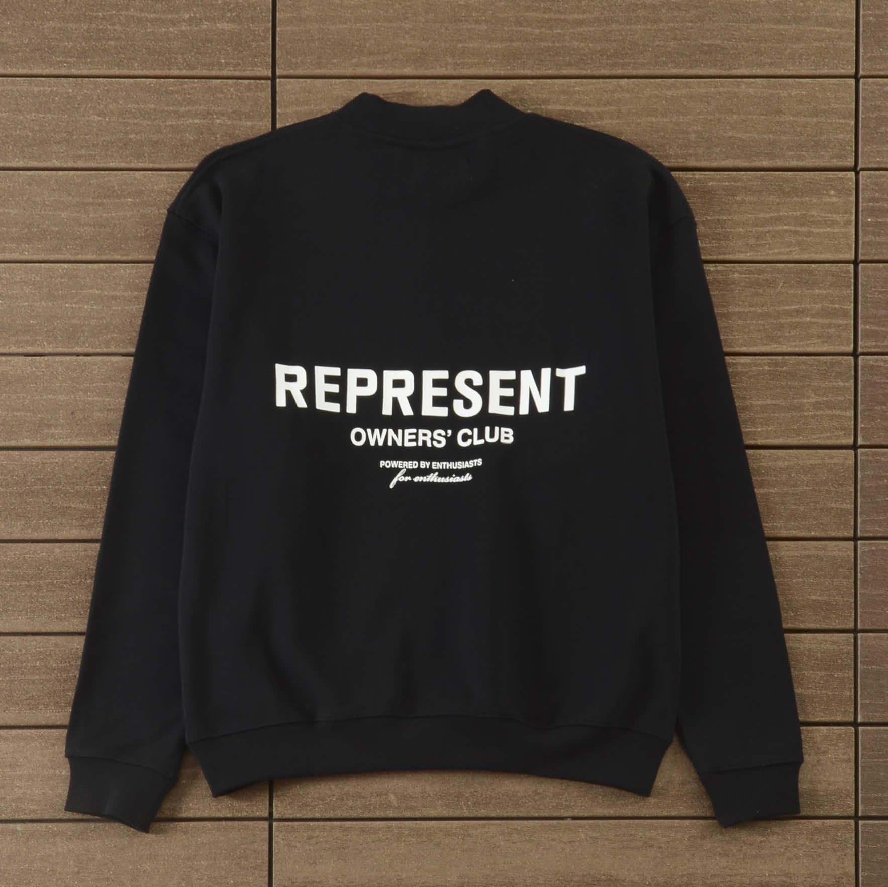 116_188 REPRESENT SWEATER