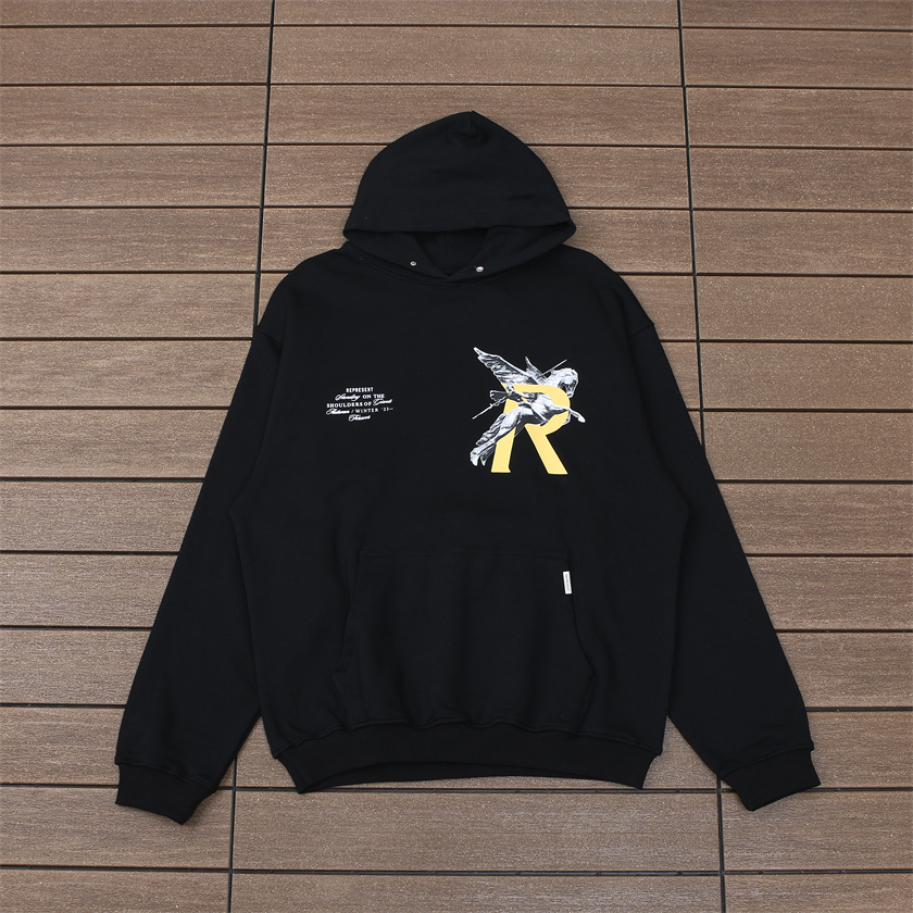 91_195 REPRESENT HOODIE