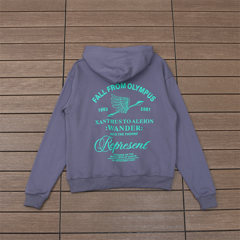 79_145 REPRESENT HOODIE