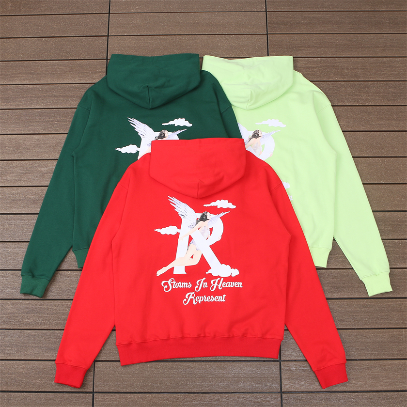 71_145 REPRESENT HOODIE