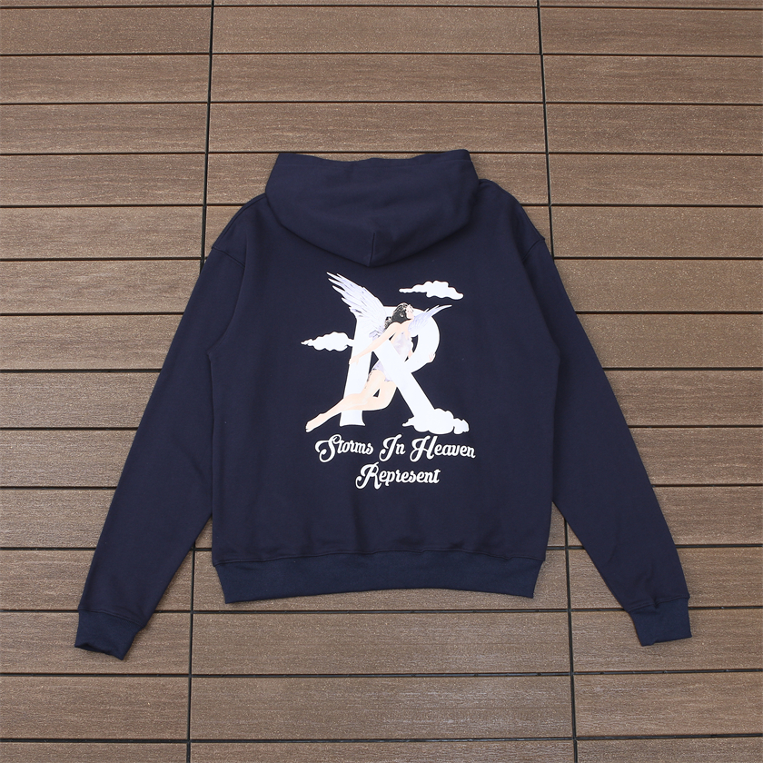 78_145 REPRESENT HOODIE