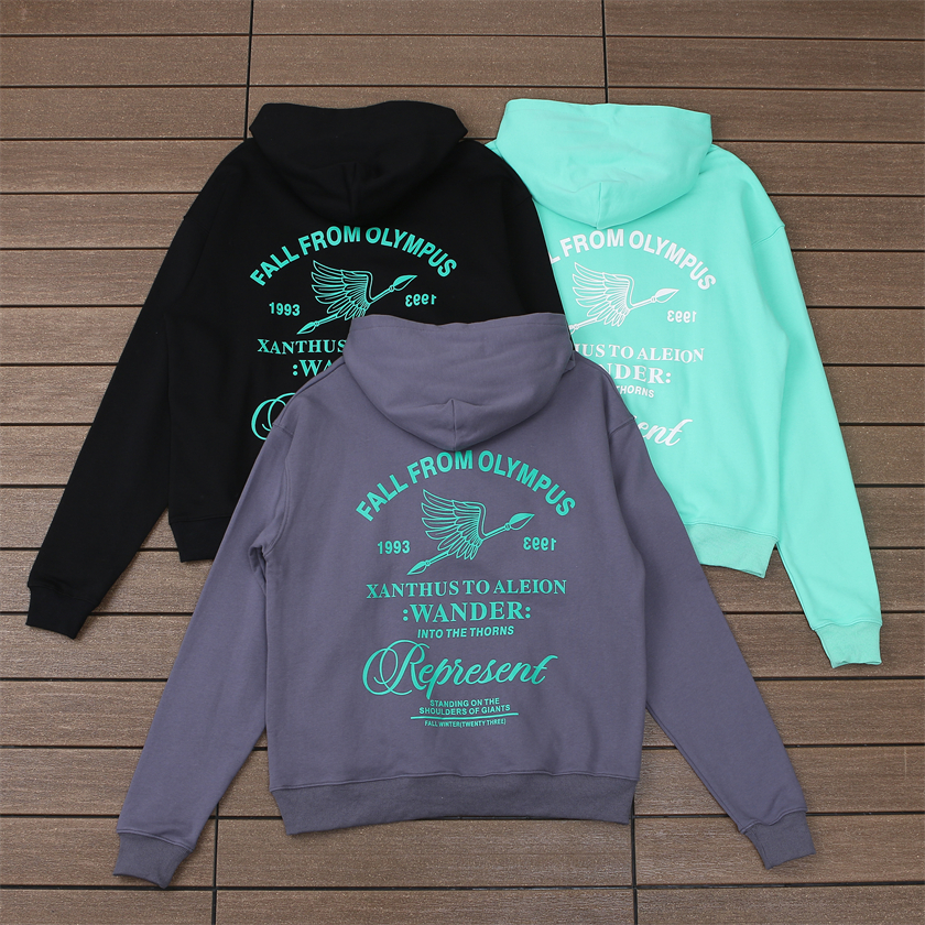 79_145 REPRESENT HOODIE