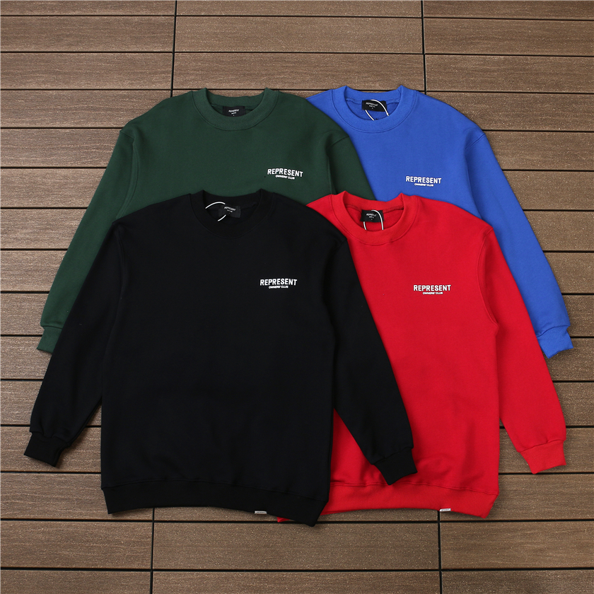 44_128 REPRESENT HOODIE