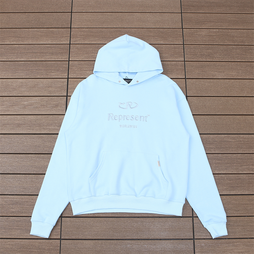 80_145 REPRESENT HOODIE
