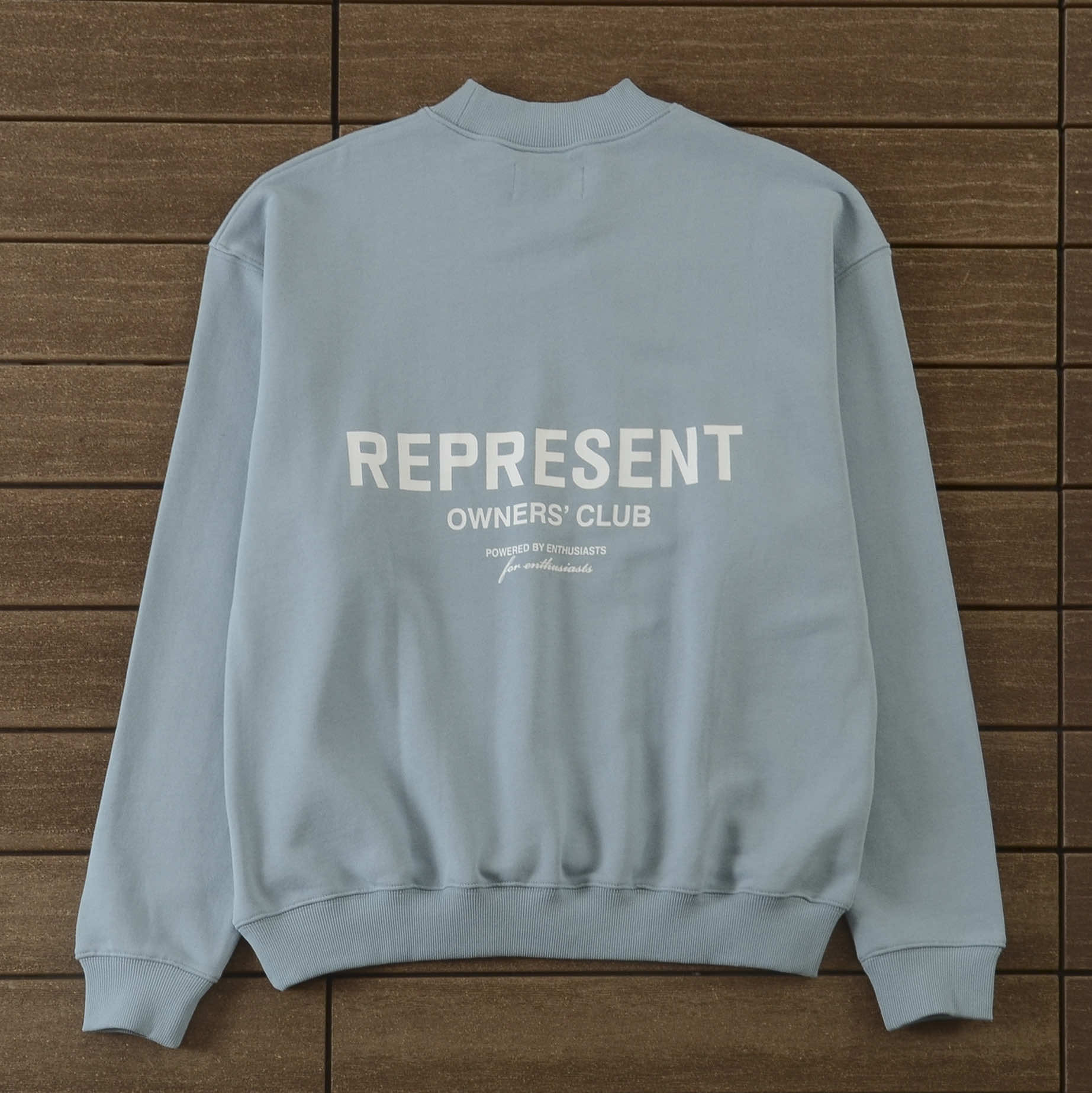 116_188 REPRESENT SWEATER