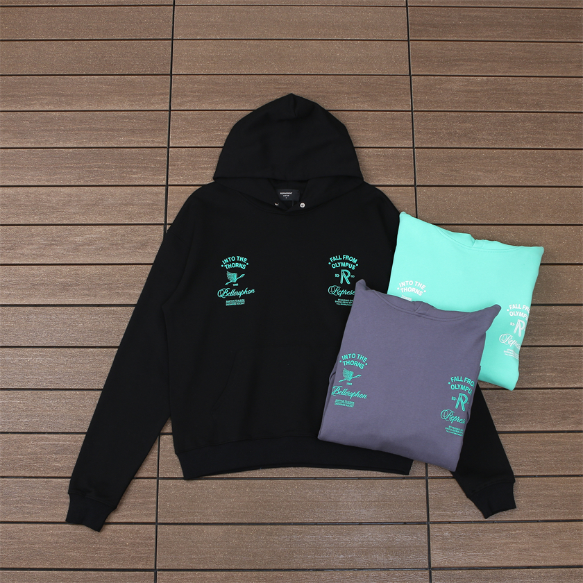 79_145 REPRESENT HOODIE