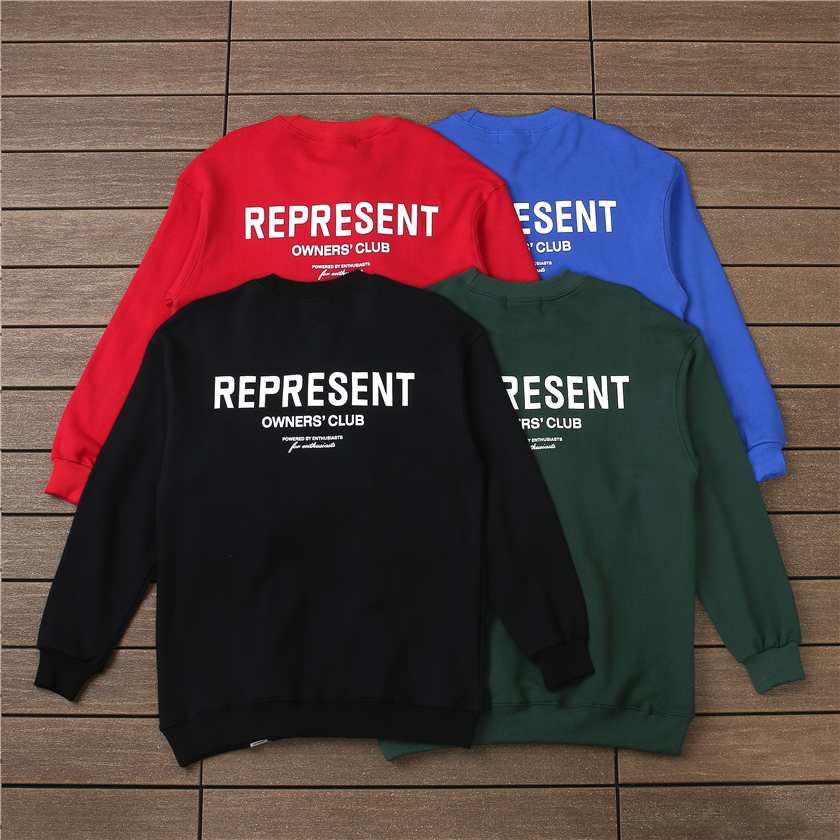 44_128 REPRESENT HOODIE