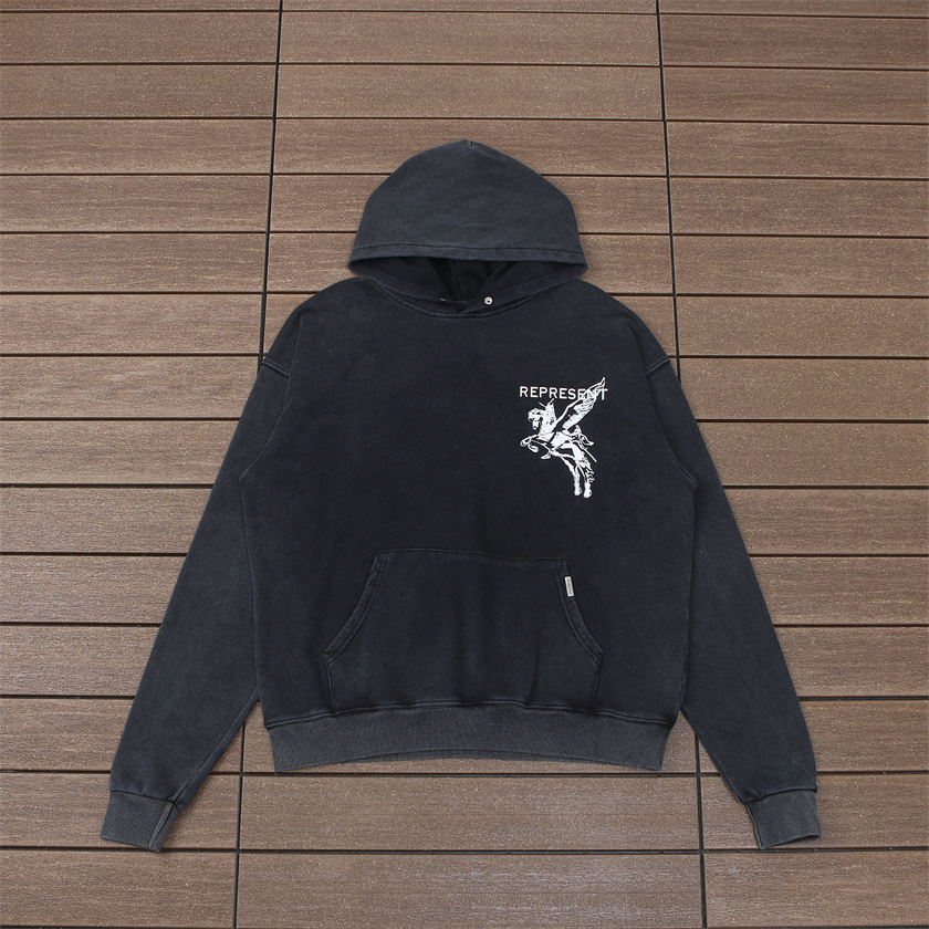 49_138 REPRESENT HOODIE