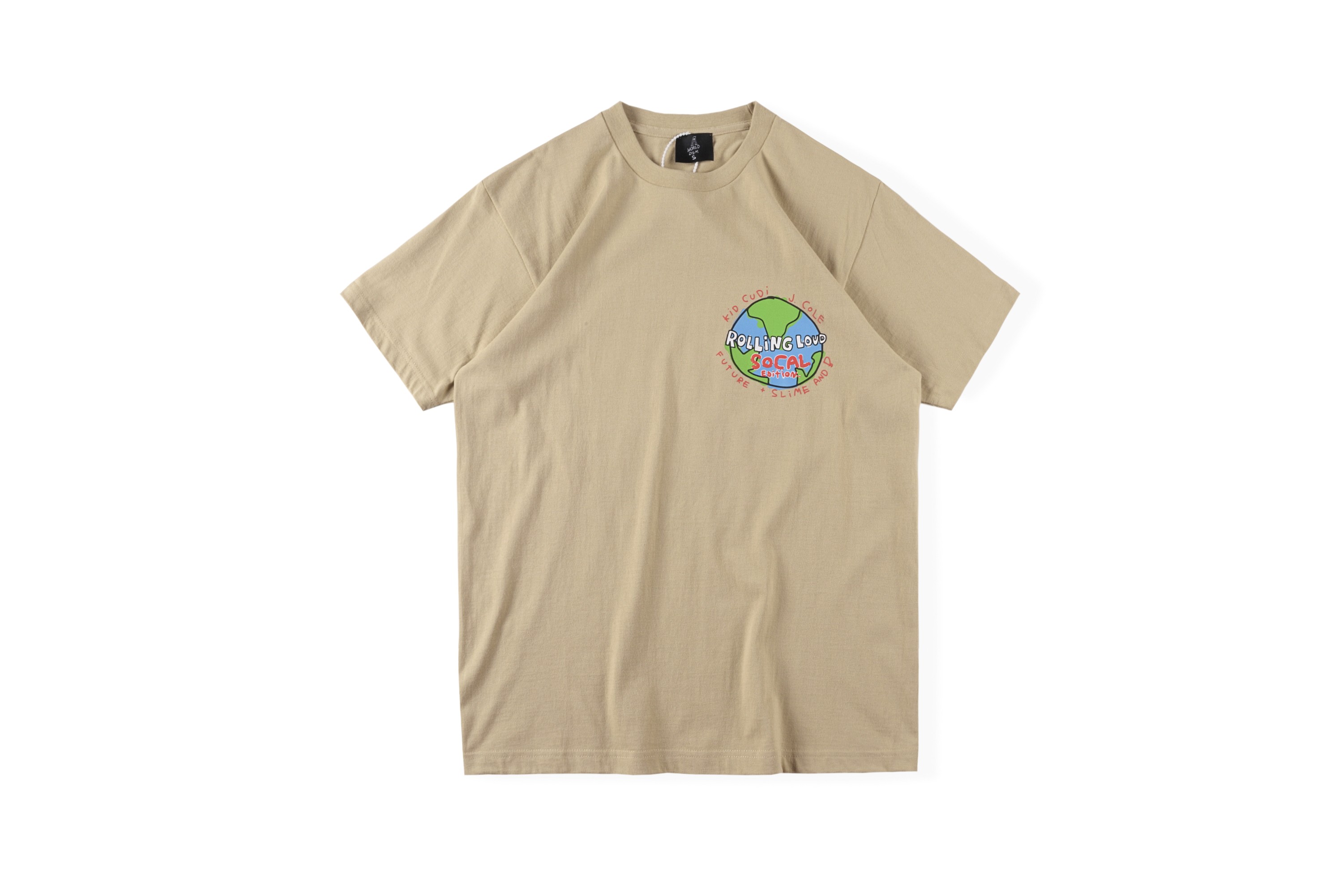 95_118 Travis Scott T-shirt 2 Colors