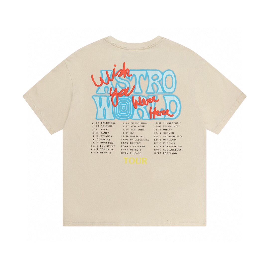 107_109 Travis Scott T-shirt