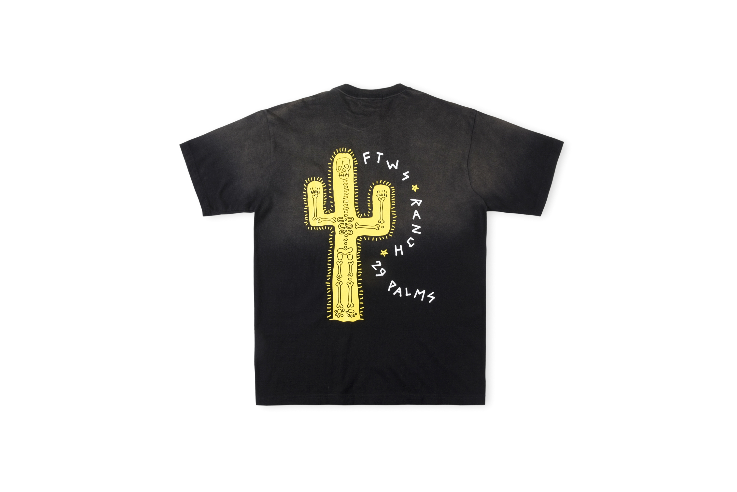 86_118 Travis Scott T-shirt 2 Colors
