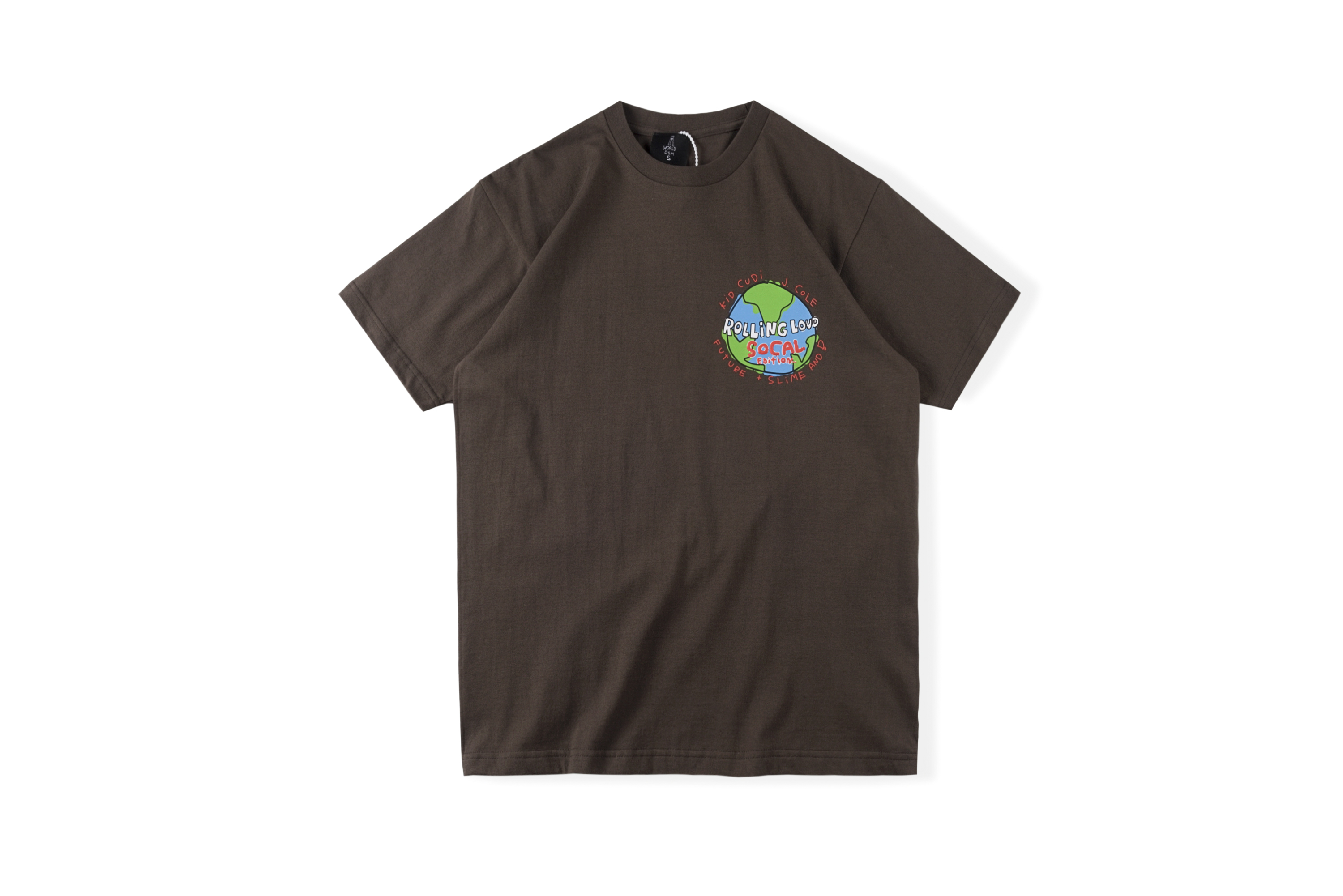 95_118 Travis Scott T-shirt 2 Colors