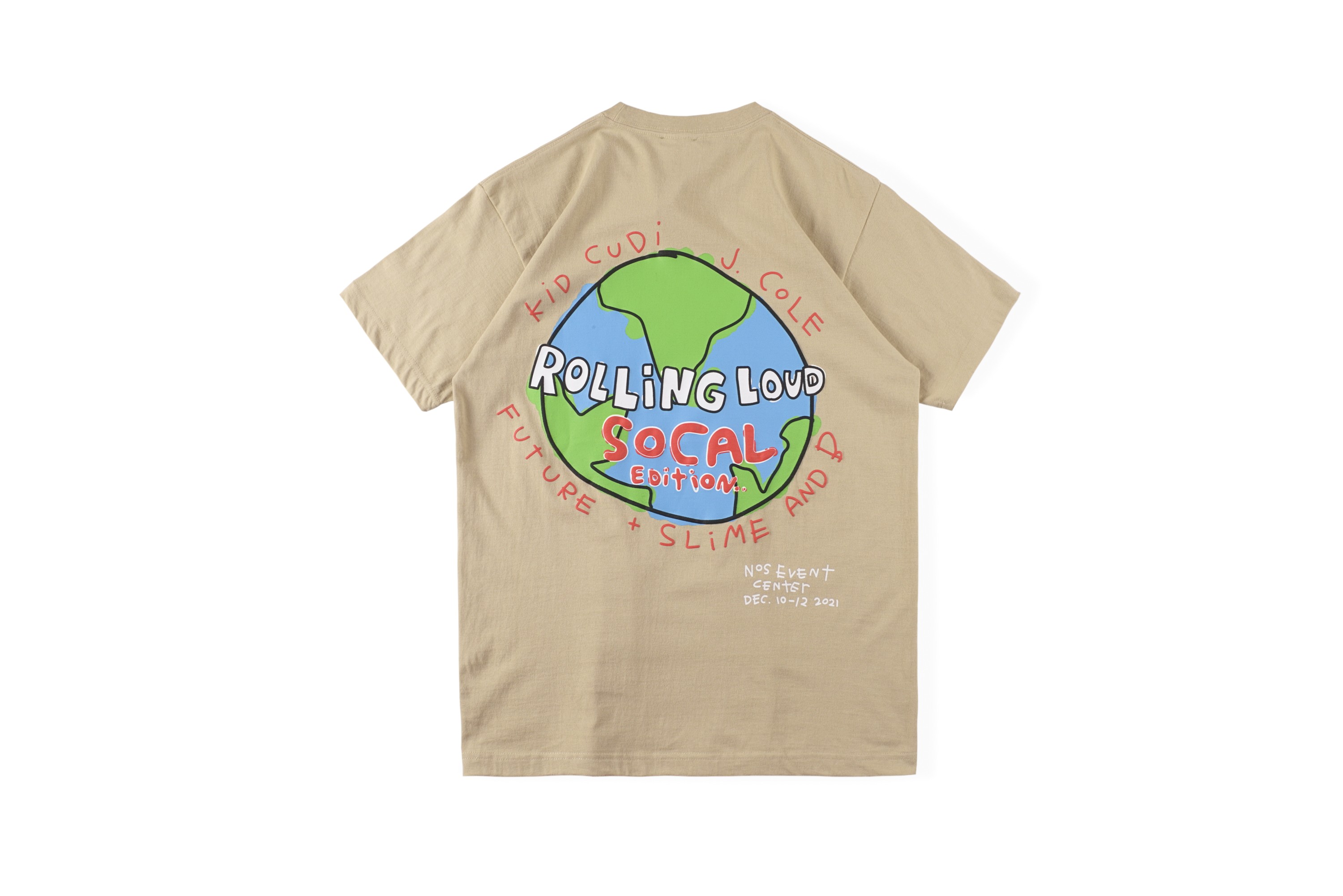 95_118 Travis Scott T-shirt 2 Colors