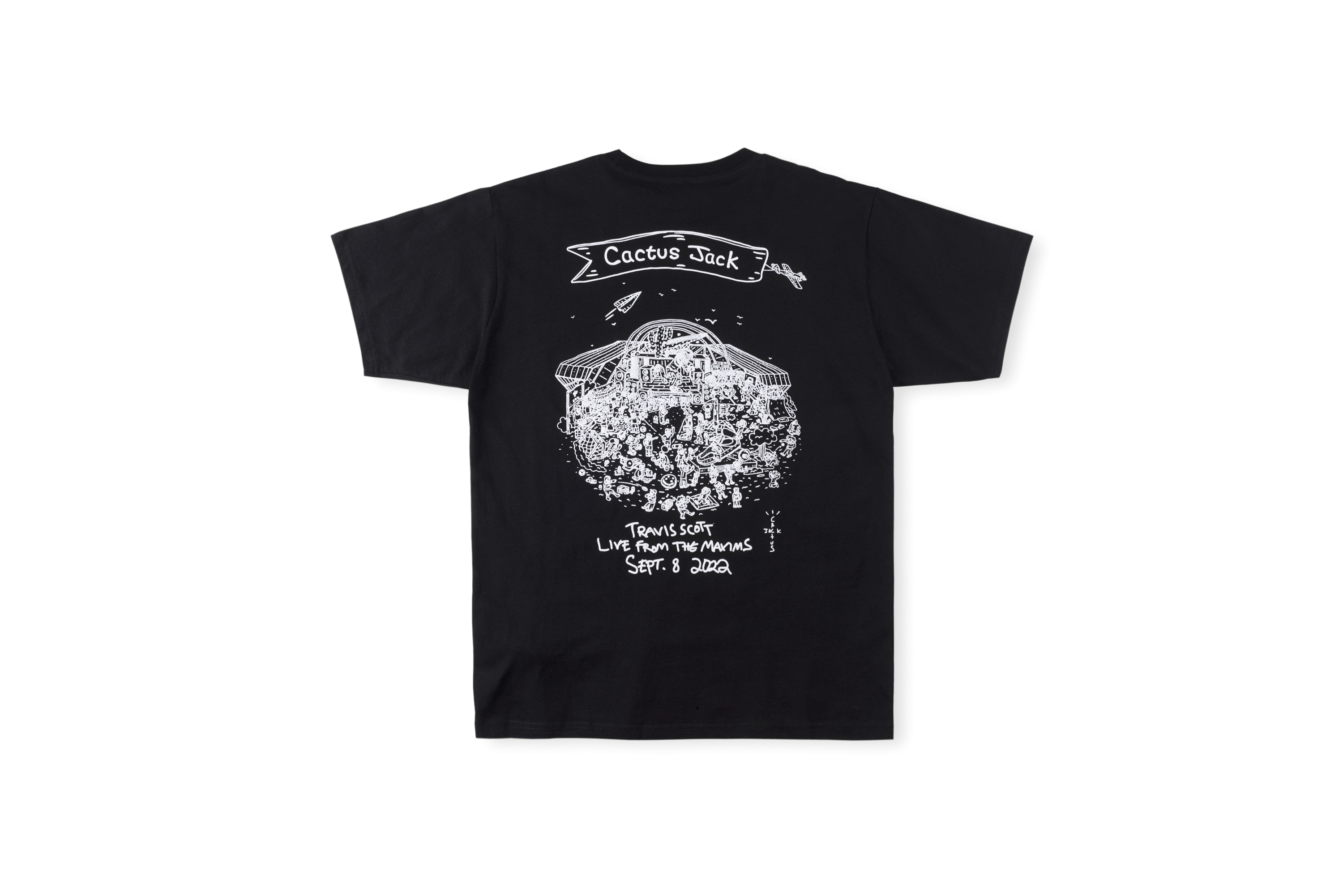 97_118 Travis Scott T-shirt 2 Colors