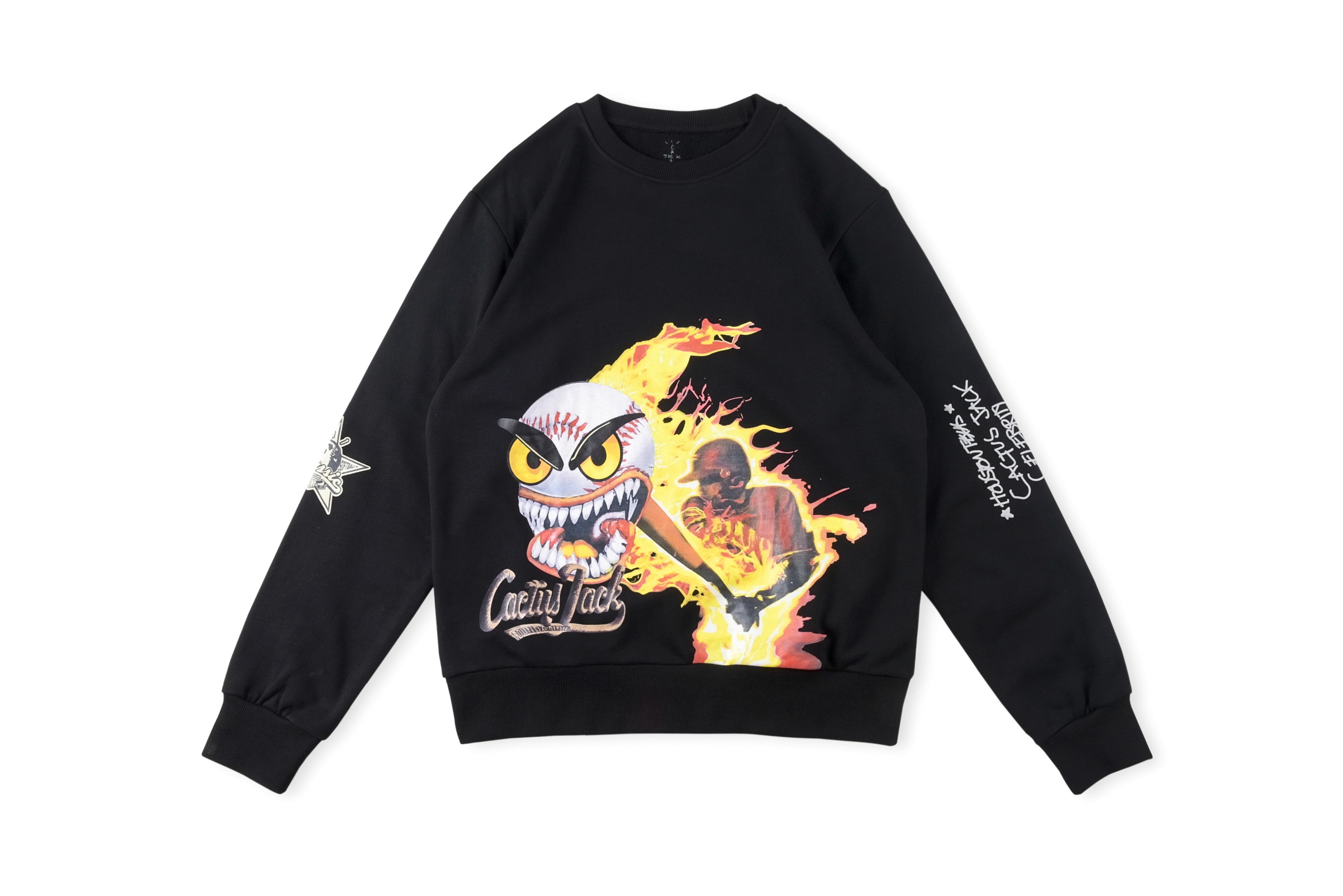 12_198 Travis Scott Crewneck