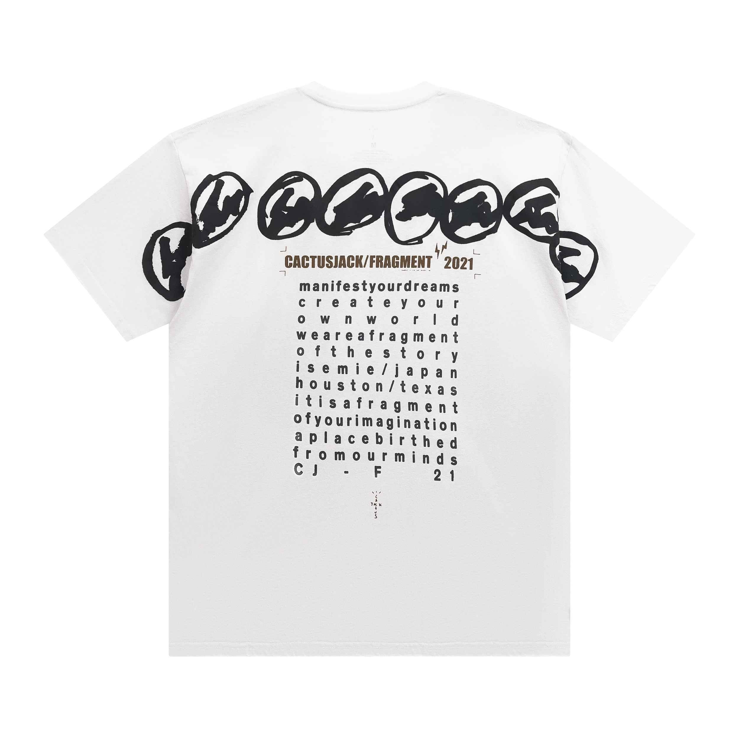 13_119 Travis Scott T-shirt