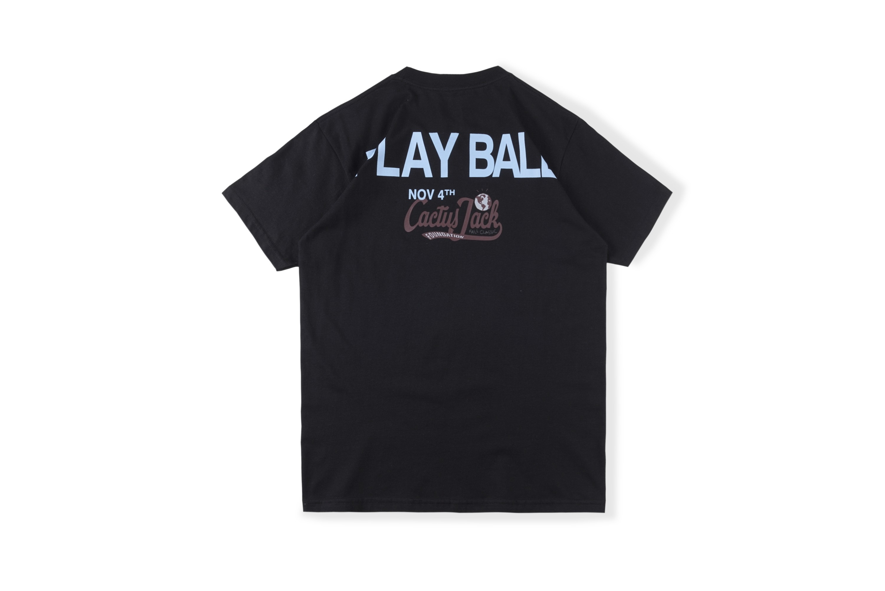 100_118 Travis Scott T-shirt 2 Colors