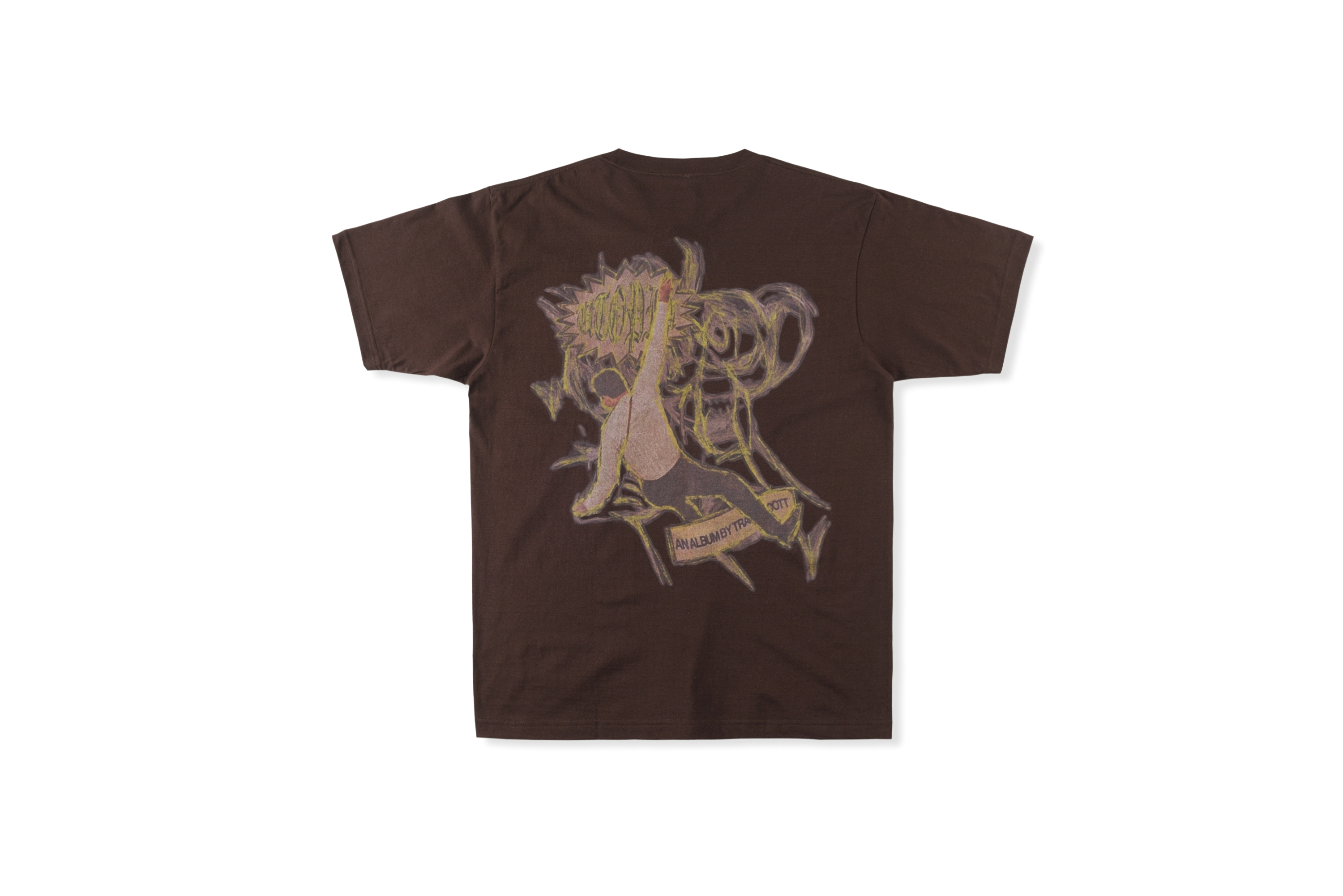 107_118 Travis Scott T-shirt