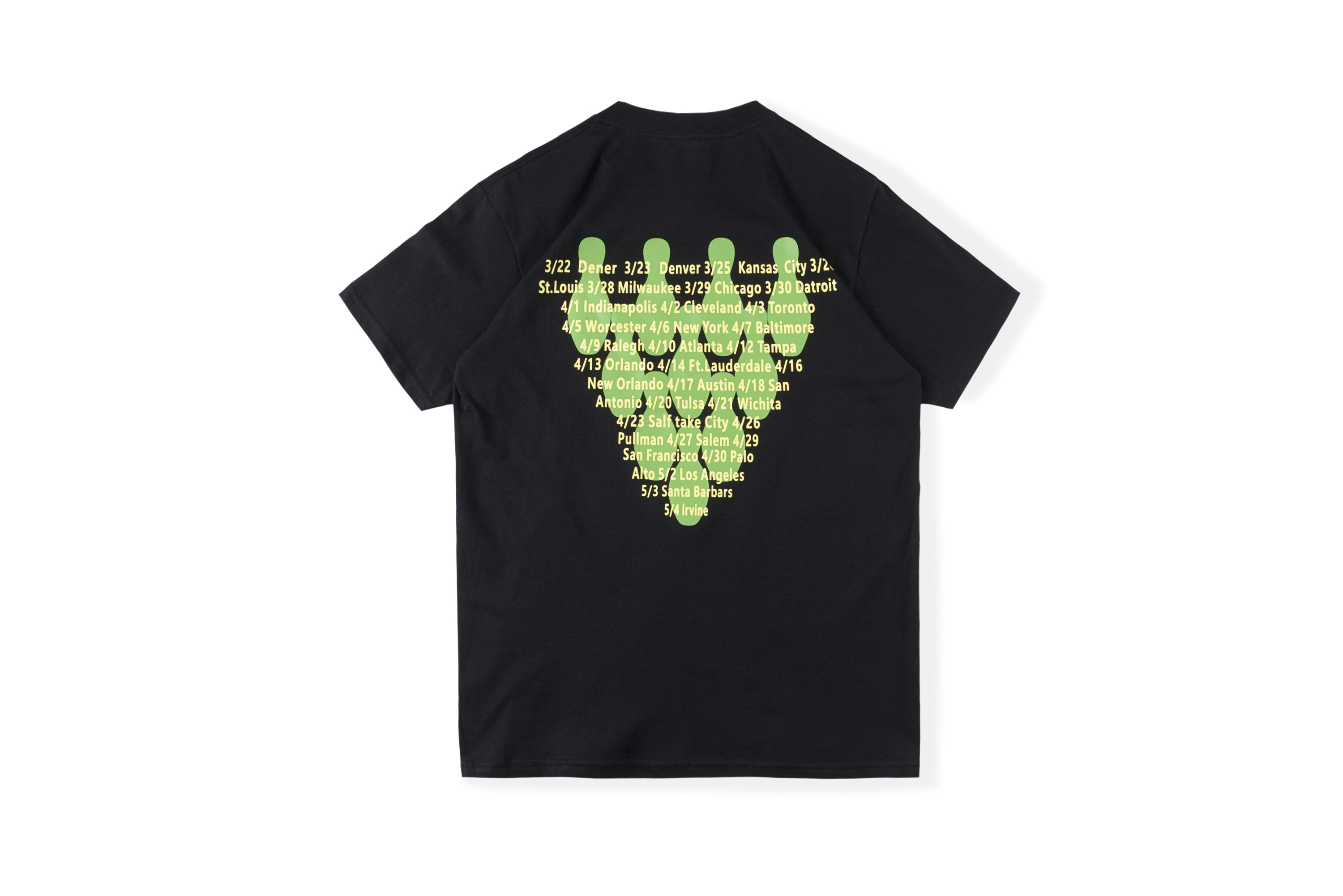 99_118 Travis Scott T-shirt 2 Colors